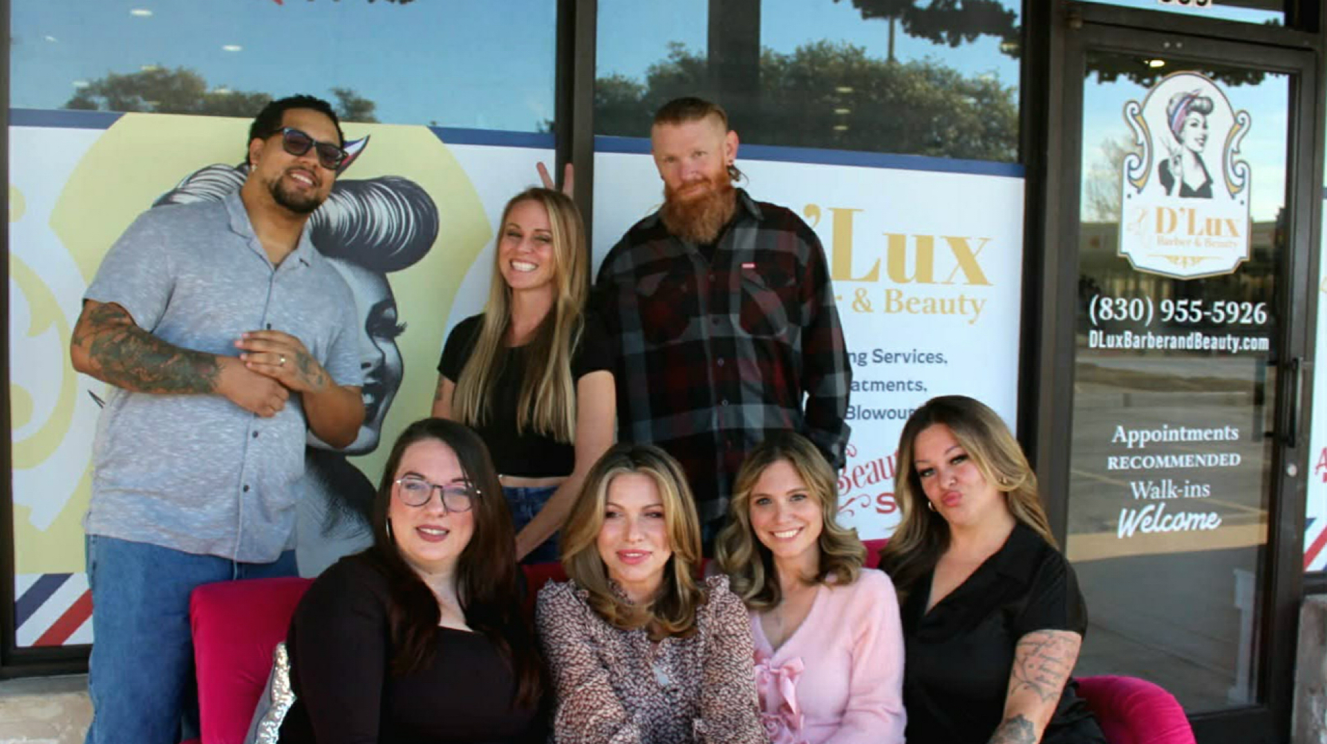 D'LUX Barber & Beauty in Kerrville, TX (2)