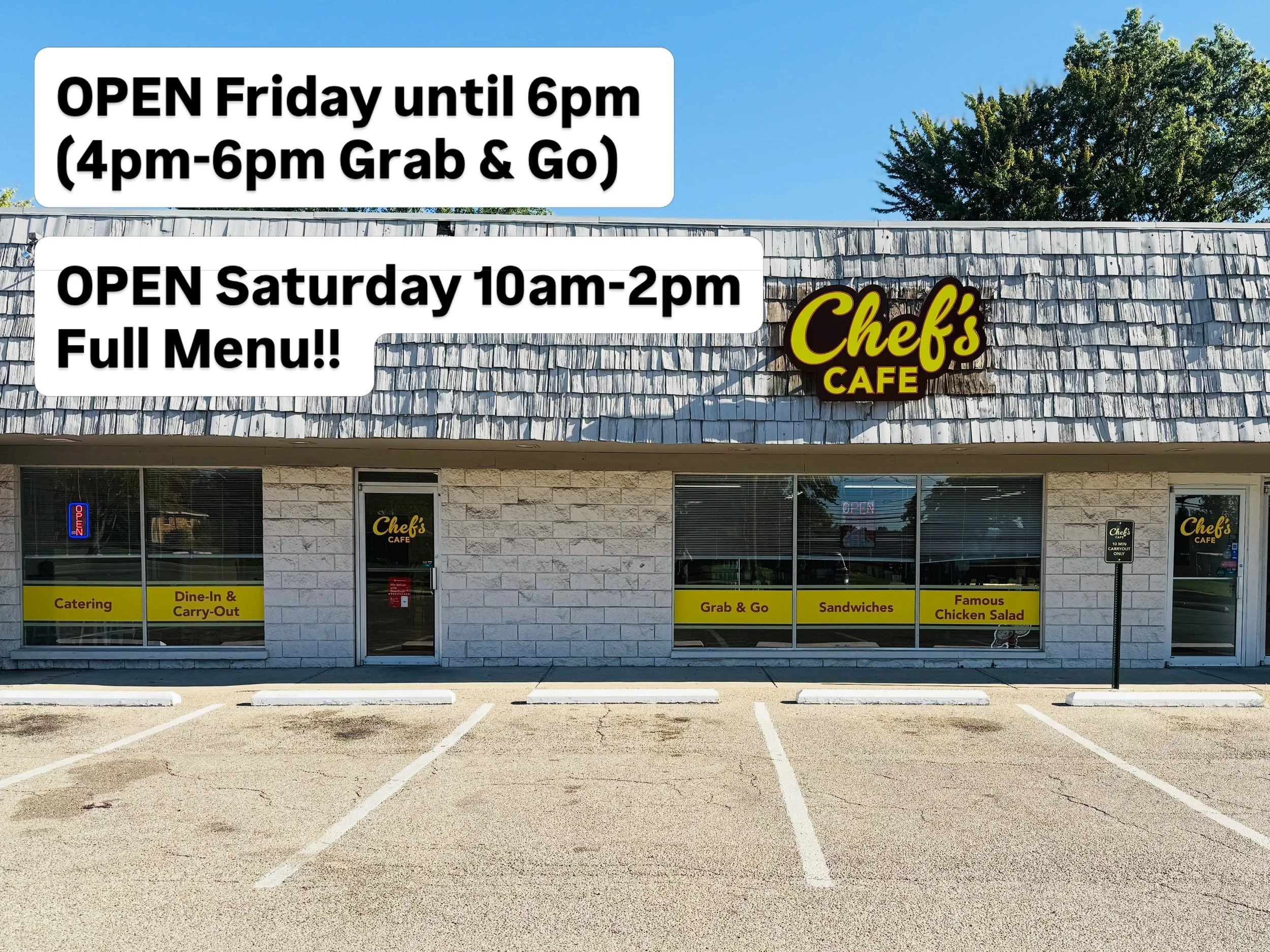 Chef's Cafe in Cincinnati, OH