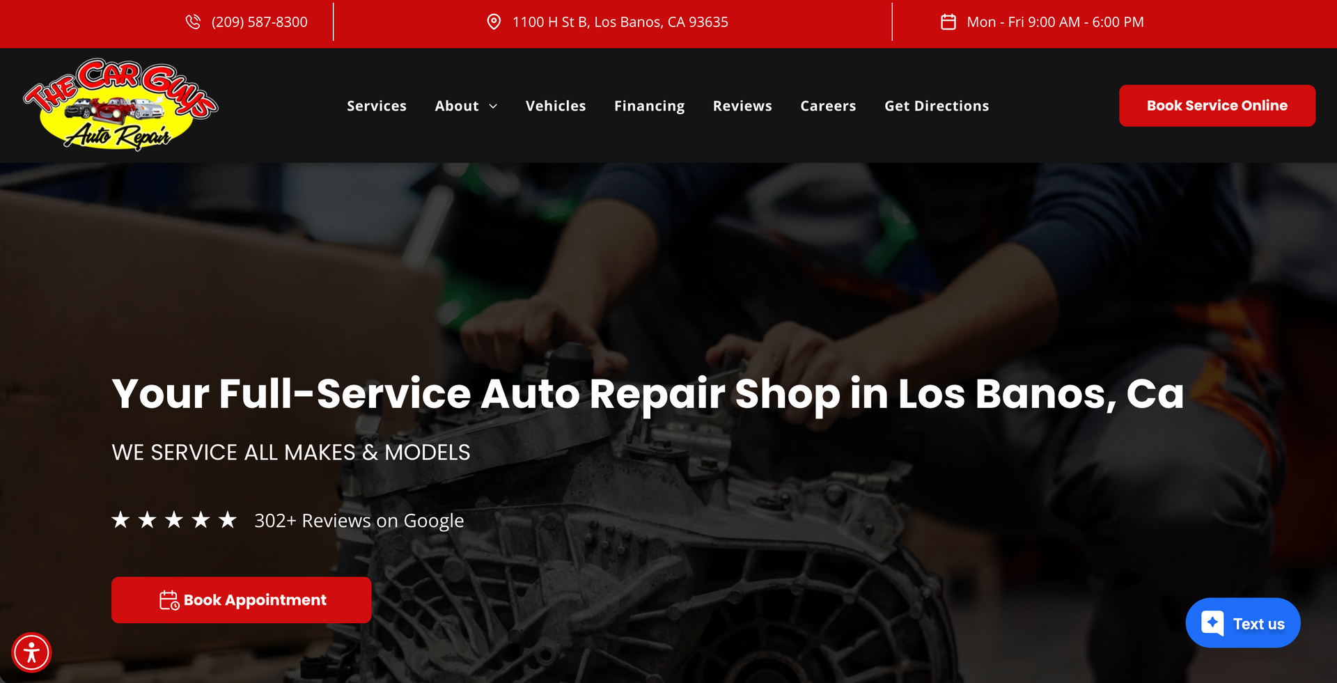 The Car Guys in Los Banos, CA