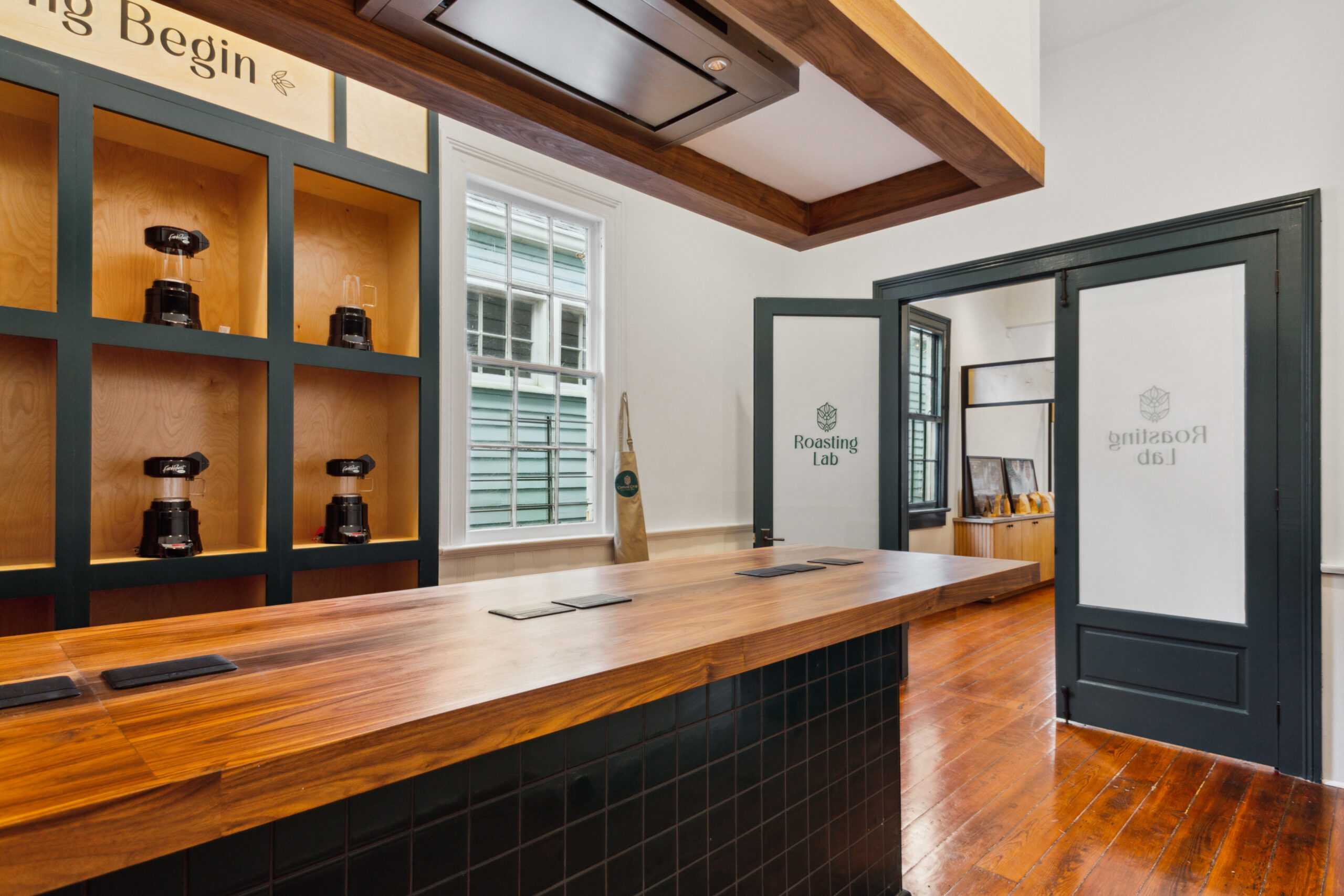 Current Crop Roasting Shop in New Orleans, LA (4)