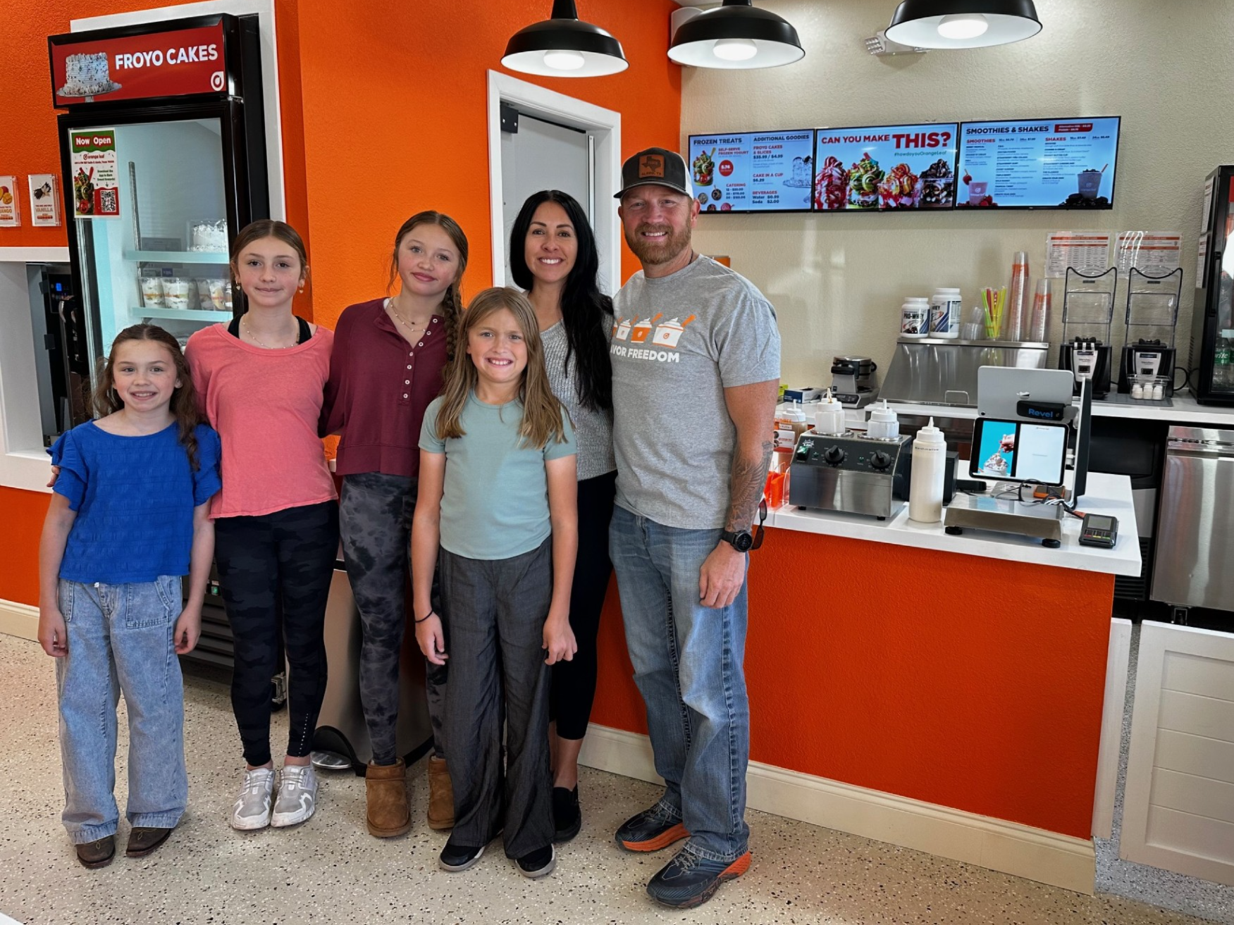 Orange Leaf Aledo in Aledo, TX
