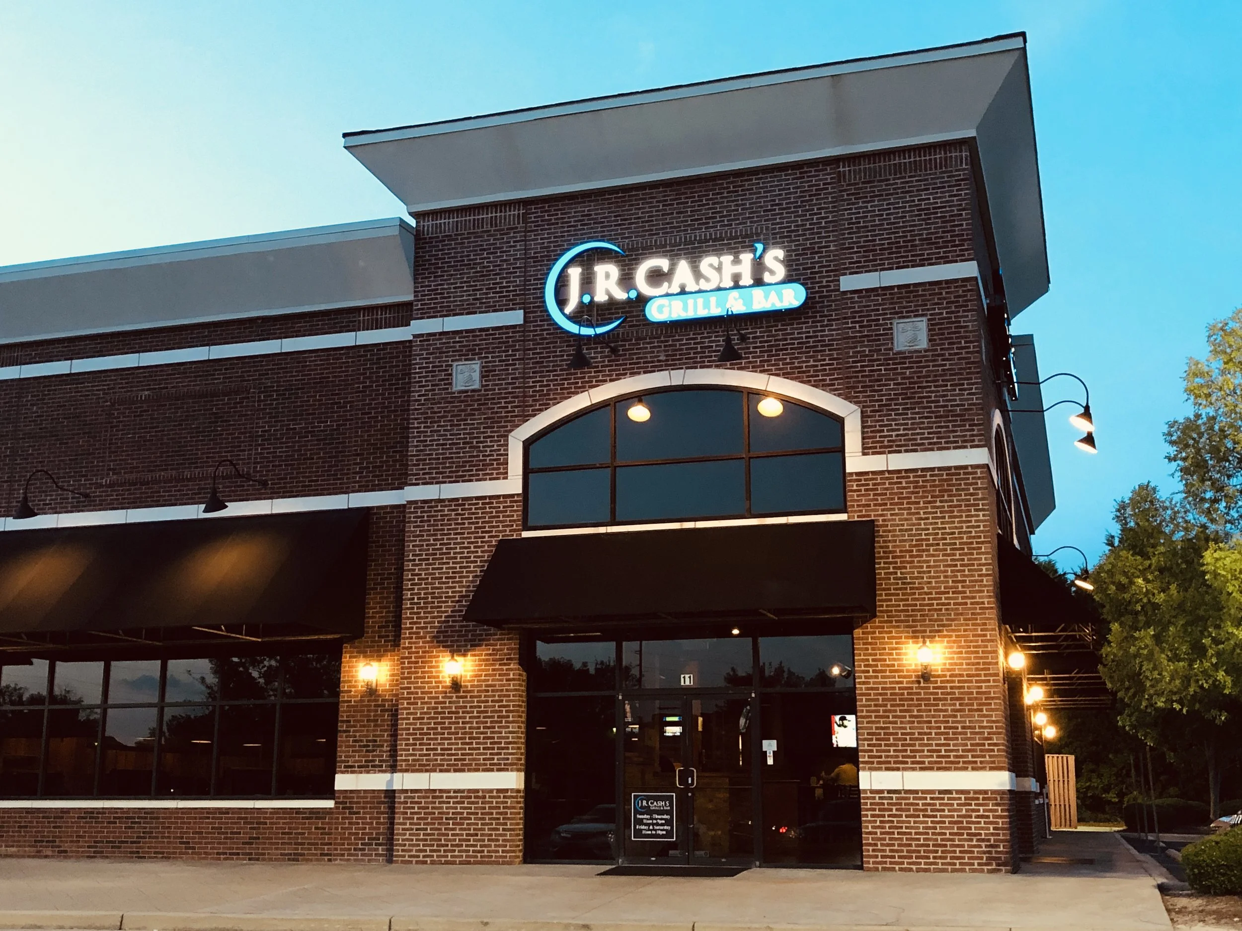 J.R. Cash's Grill & Bar in Mt Holly, NC