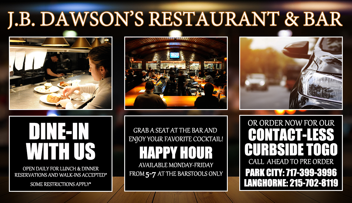 JB Dawson's Restaurant & Bar in Langhorne, PA