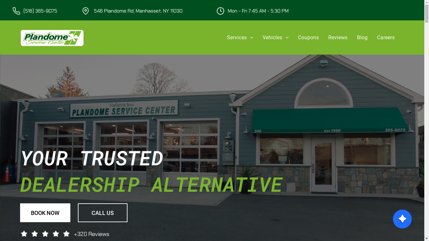 Plandome Service Center in Manhasset, NY