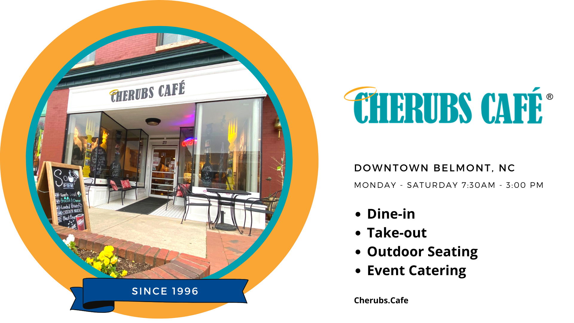 Cherubs Cafe in Belmont, NC (5)