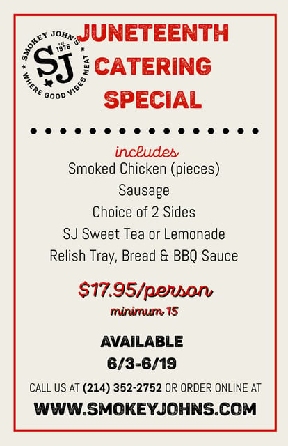 Smokey John's in Dallas, TX (2)
