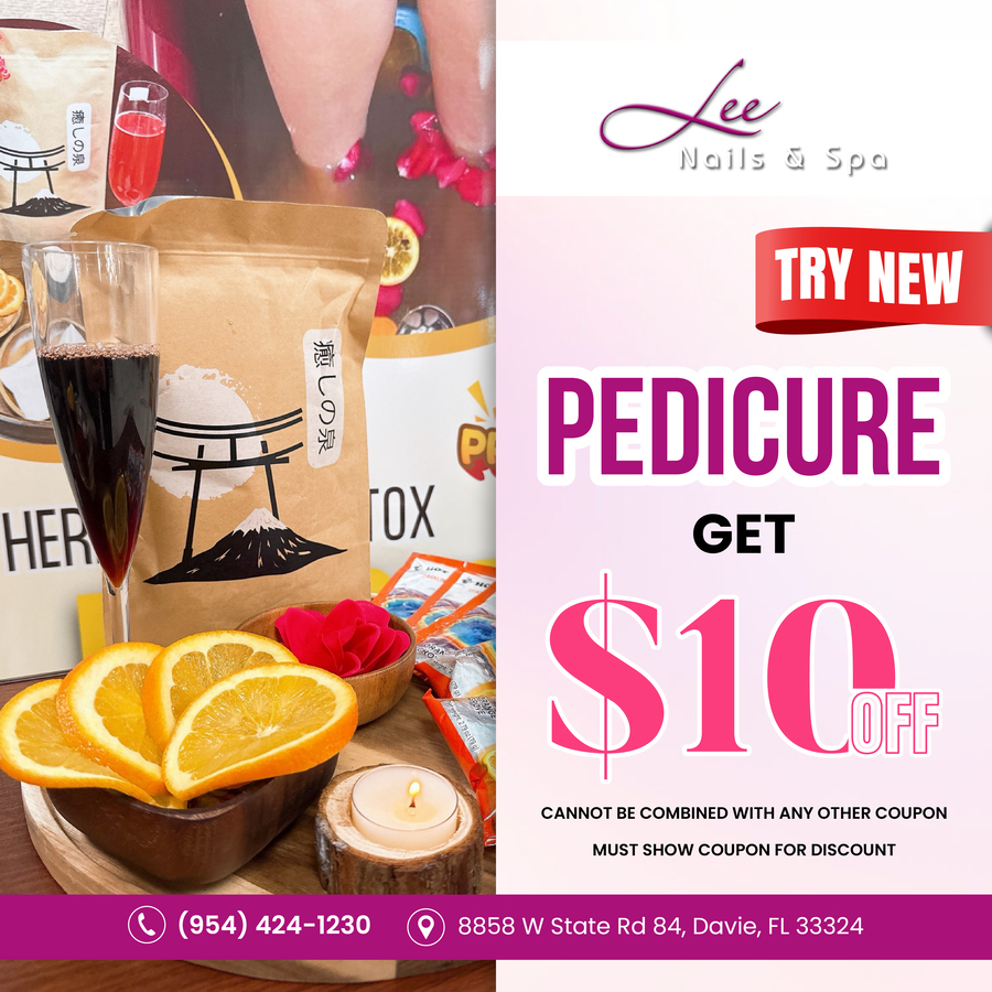 Lee Nails & Spa (15% OFF New Customers) in Davie, FL