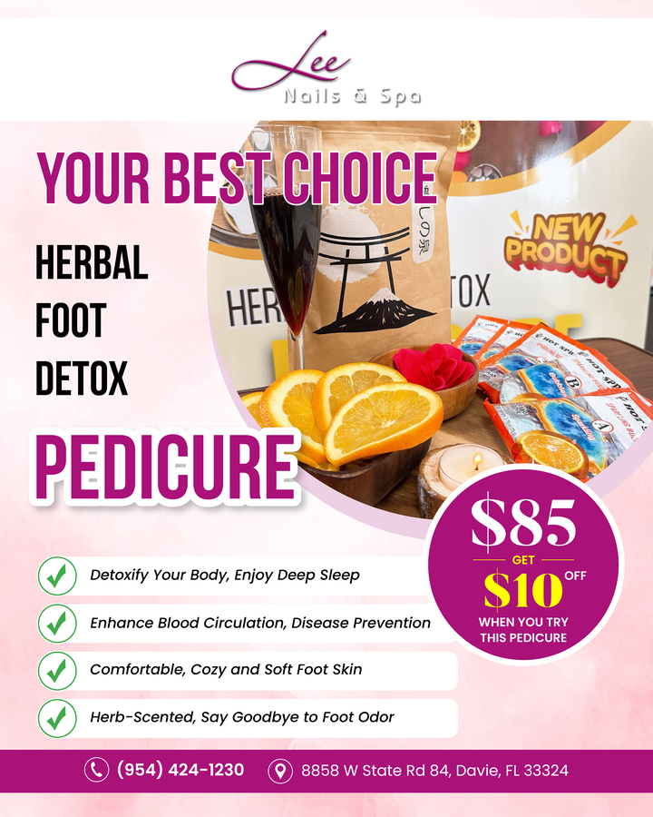 Lee Nails & Spa (15% OFF New Customers) in Davie, FL (2)