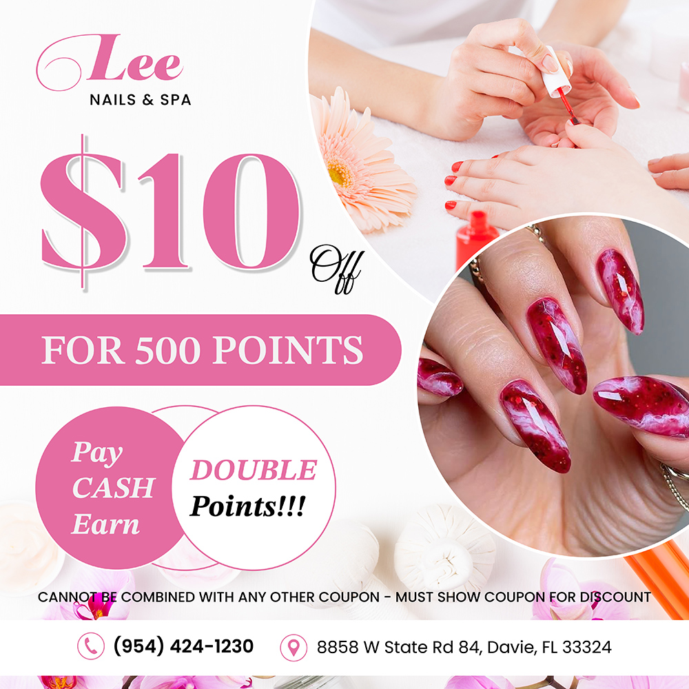 Lee Nails & Spa (15% OFF New Customers) in Davie, FL (3)