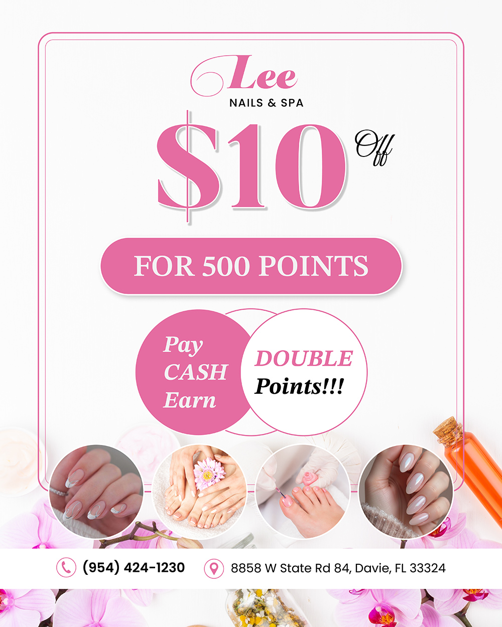 Lee Nails & Spa (15% OFF New Customers) in Davie, FL (4)