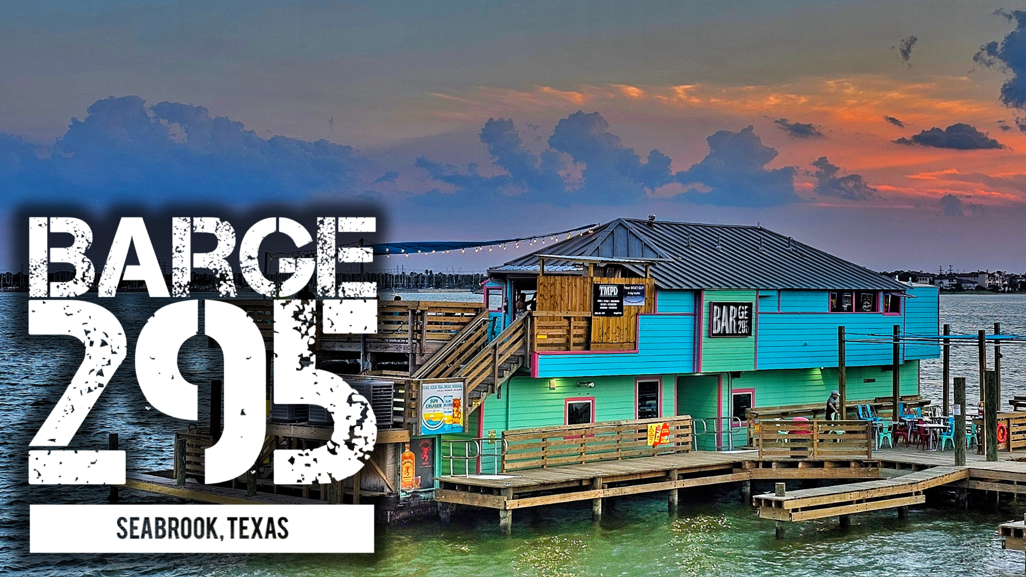 Barge 295 in Seabrook, TX