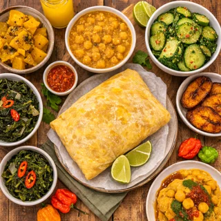 D’s Roti & Trini Cuisine in Chicago, IL (3)