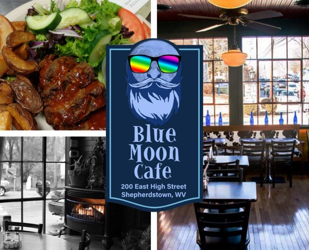 Blue Moon Cafe in Shepherdstown, WV