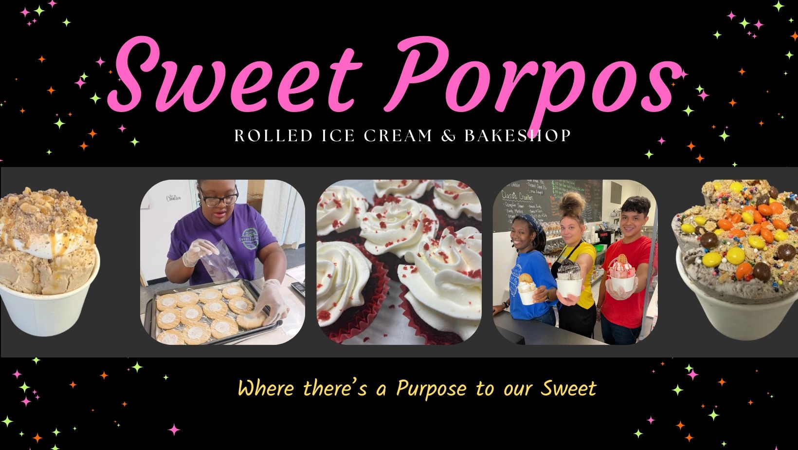 Sweet Porpos in Winterville, NC