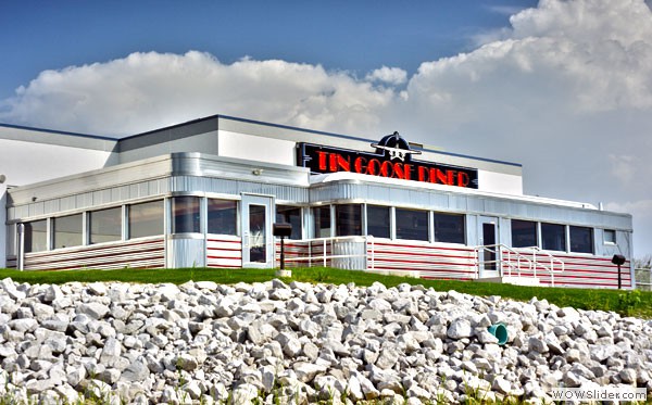 Tin Goose Diner in Port Clinton, OH