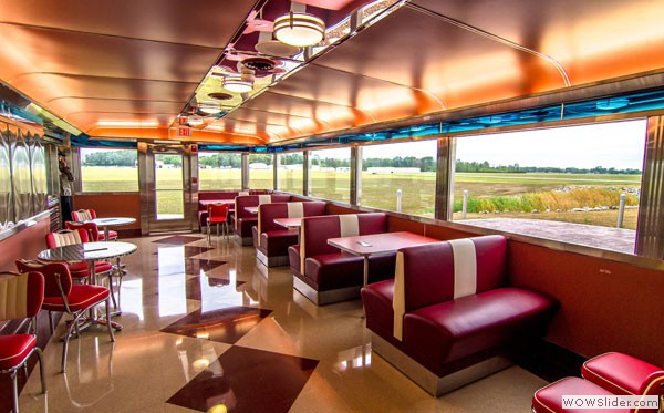 Tin Goose Diner in Port Clinton, OH (2)