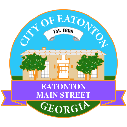 Eatonton Main Street in Eatonton, GA