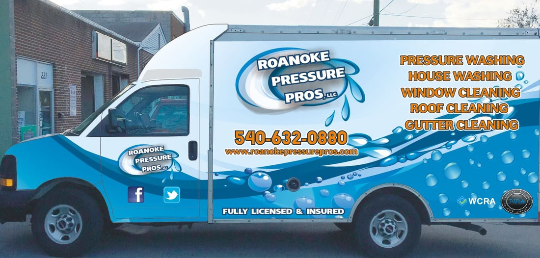 Roanoke Pressure Pros LLC in Roanoke, VA