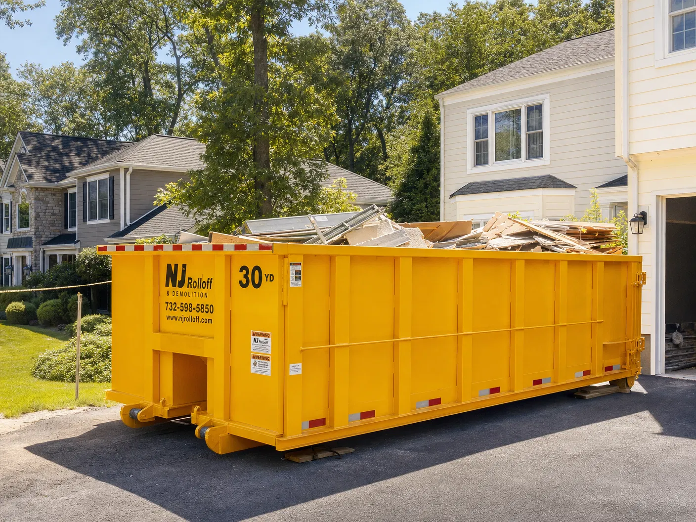 PARKER'S WORLD CONSTRUCTION DUMPSTER RENTAL DEMOLITION JUNK AND SNOW REMOVAL in Hackensack, NJ