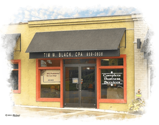 Complete Business Services Tim W Black CPA in Easley, SC (2)