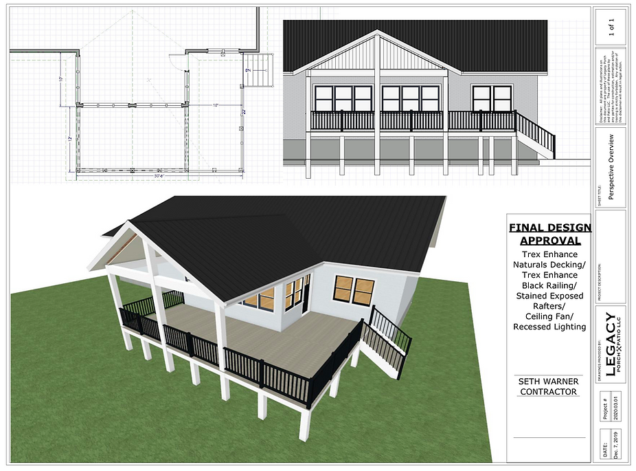 Legacy Porch and Patio LLC in Pinehurst, NC (3)