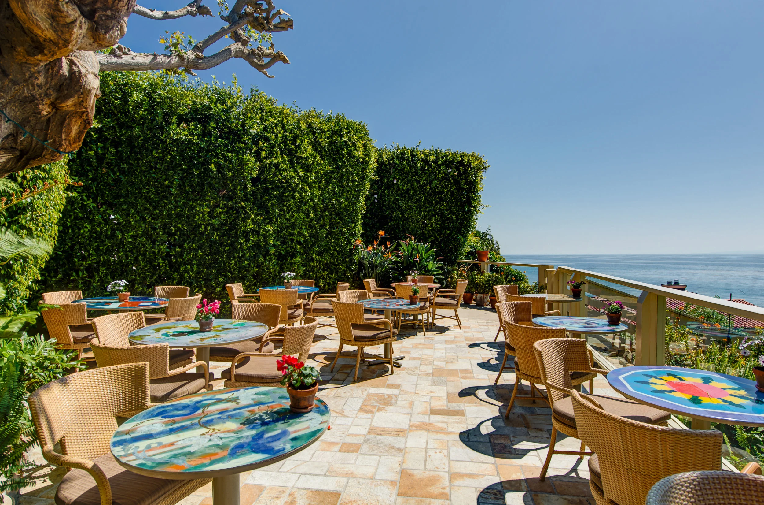 Geoffrey's in Malibu, CA