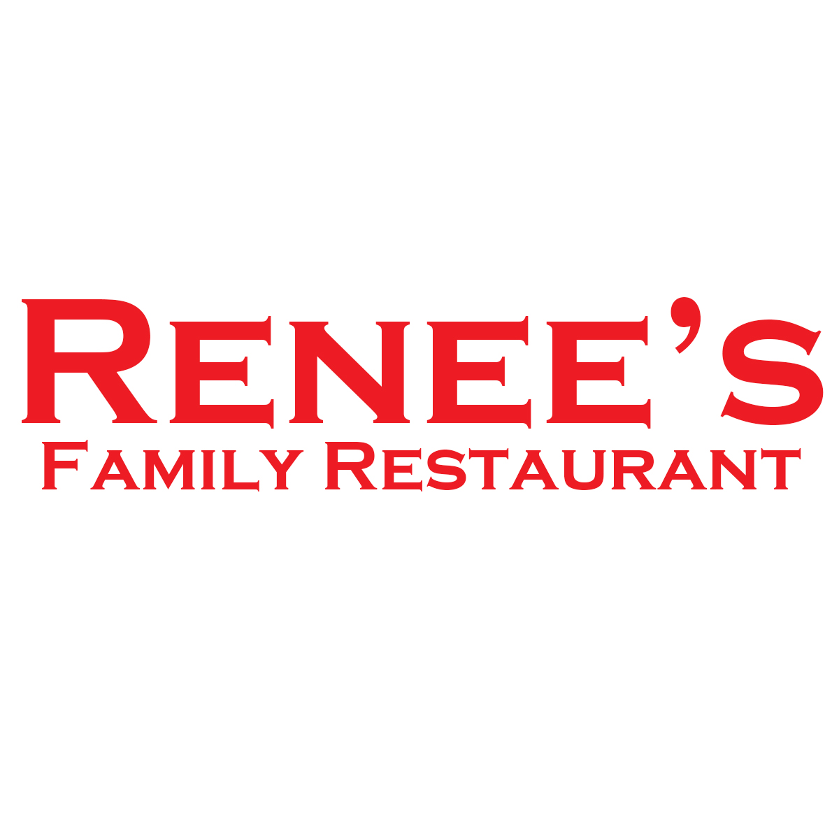 Renee's Family Restaurant in Vinton, VA