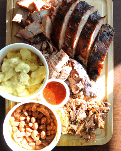 The South Smokin BBQ in Hayward, CA