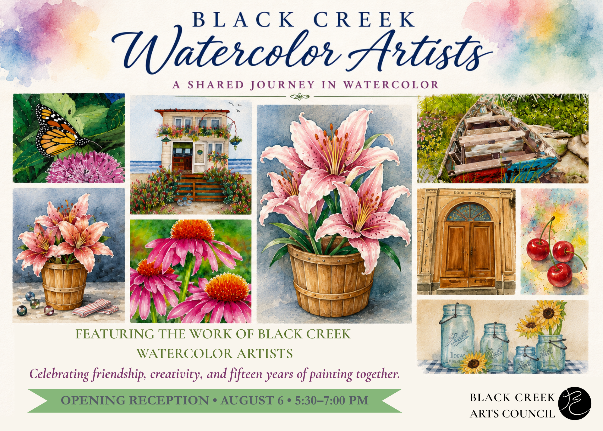 Black Creek Arts Council in Hartsville, SC