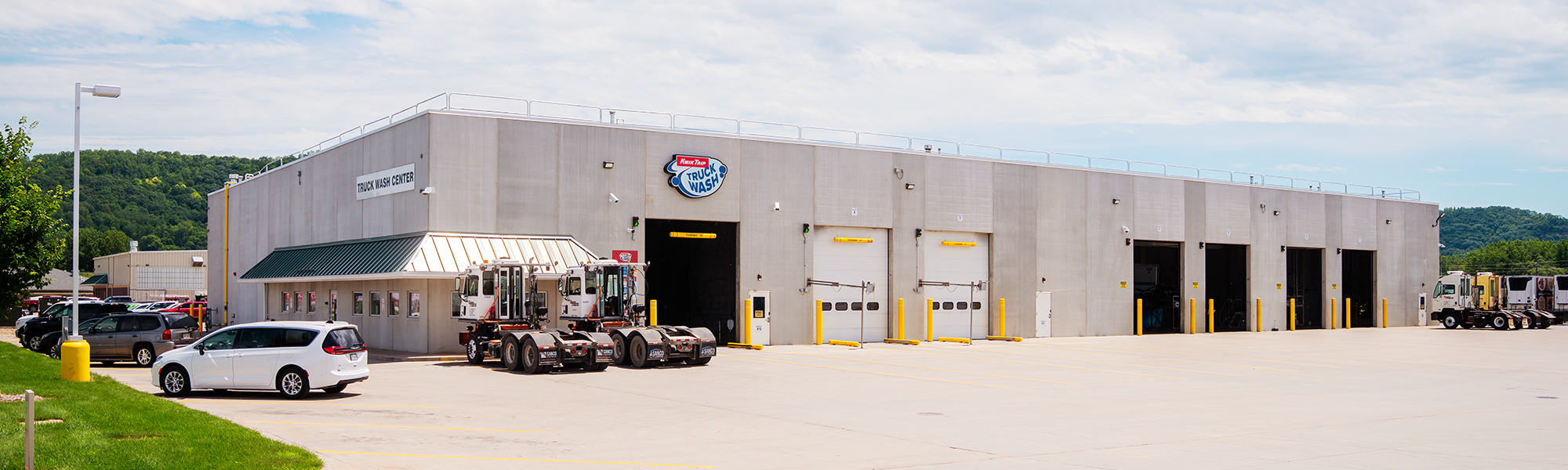 KWIK TRIP TRUCK WASH in Menomonie, WI