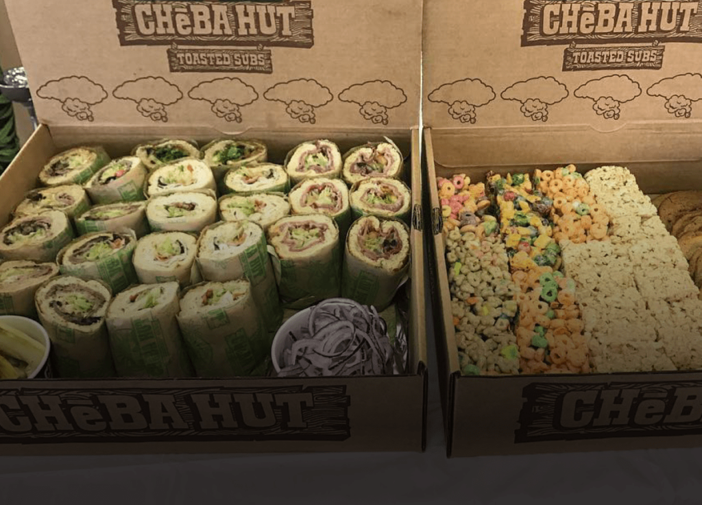 Cheba Hut "Toasted" Subs in Riverside, CA