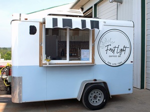 First Light Coffee Co. in Rocky Mount, VA