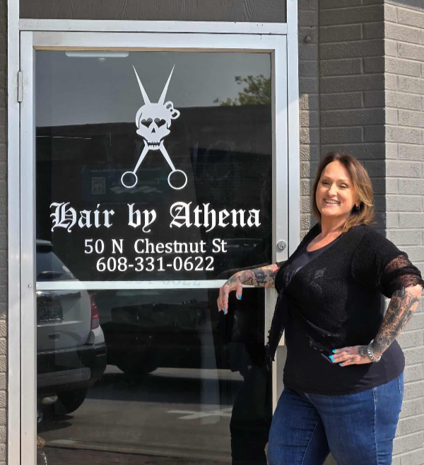 Hair by Athena Barbershop and Salon in Platteville, WI
