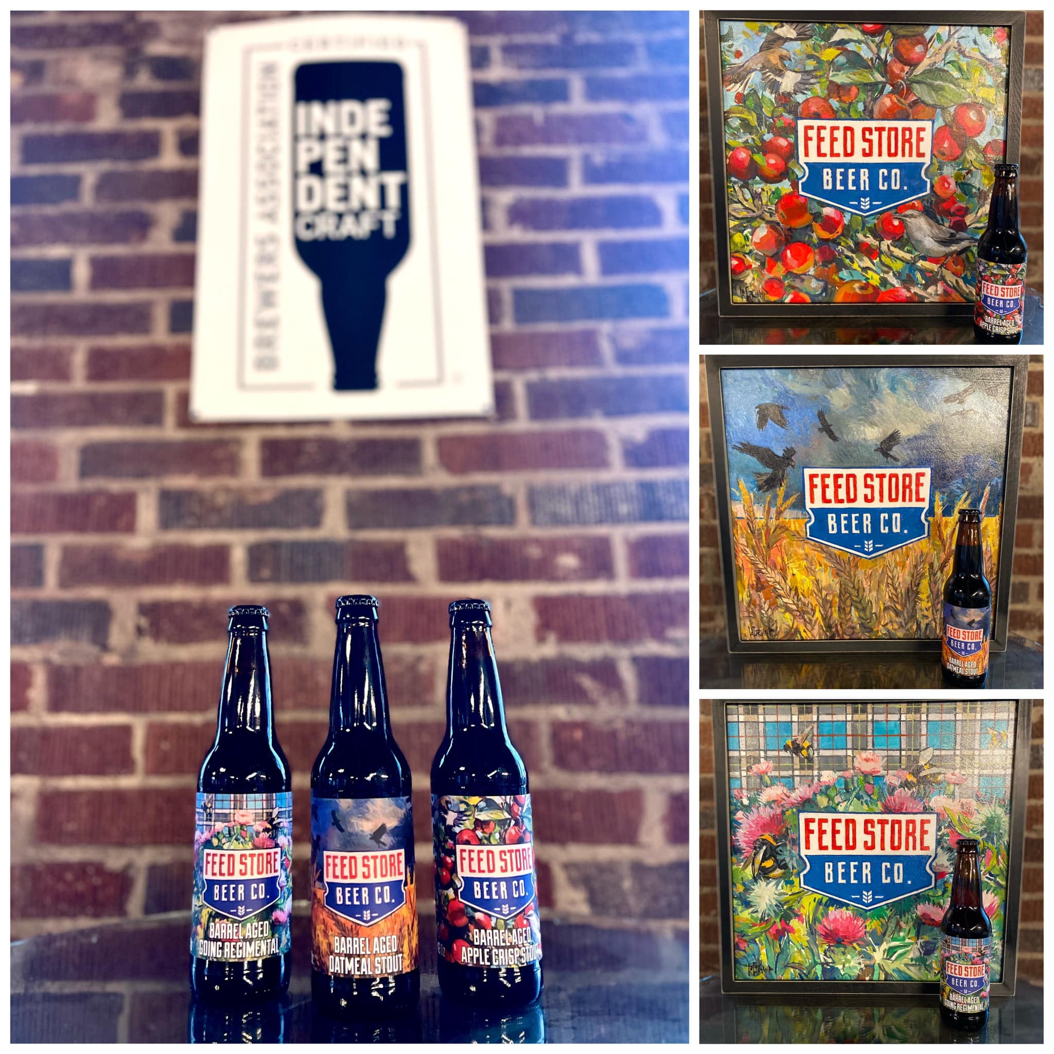 Feed Store Beer Co. in Bloomfield, IN