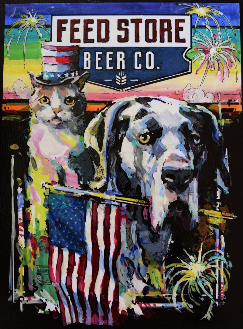 Feed Store Beer Co. in Bloomfield, IN (3)
