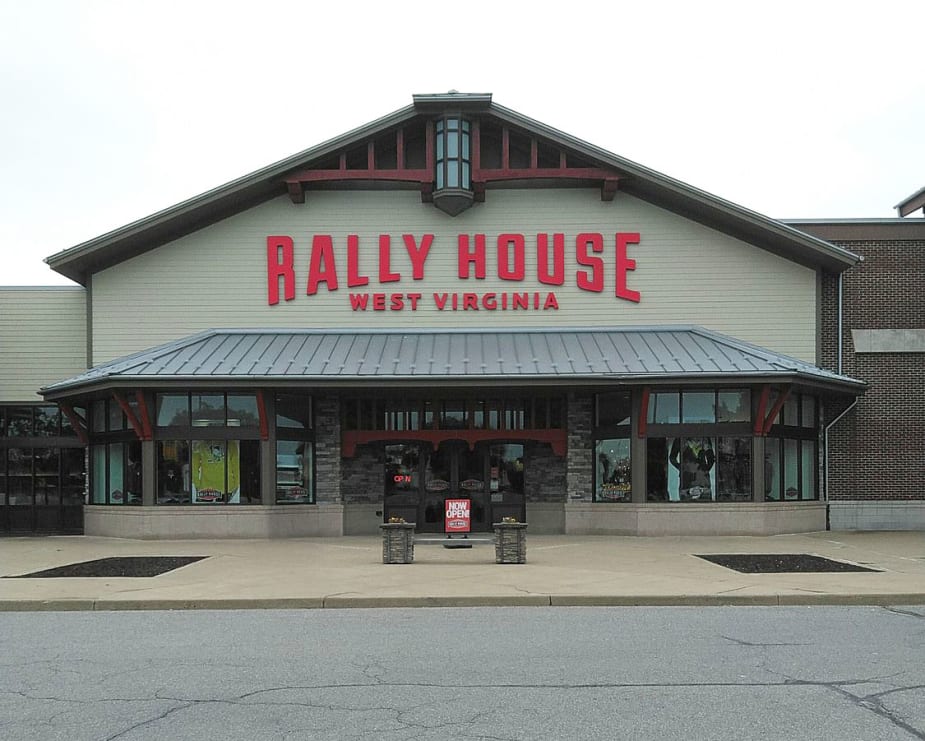 Rally House The Highlands in Triadelphia, WV