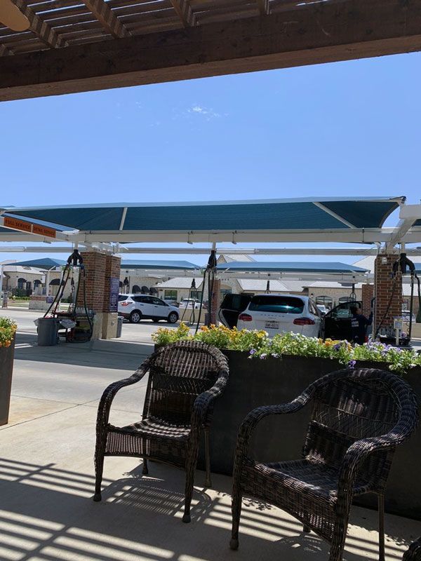 Legacy Car Wash & Detail Center in Frisco, TX