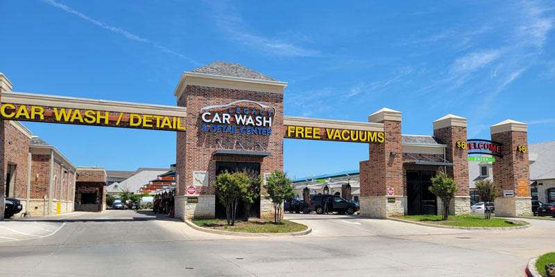 Legacy Car Wash & Detail Center in Frisco, TX (2)