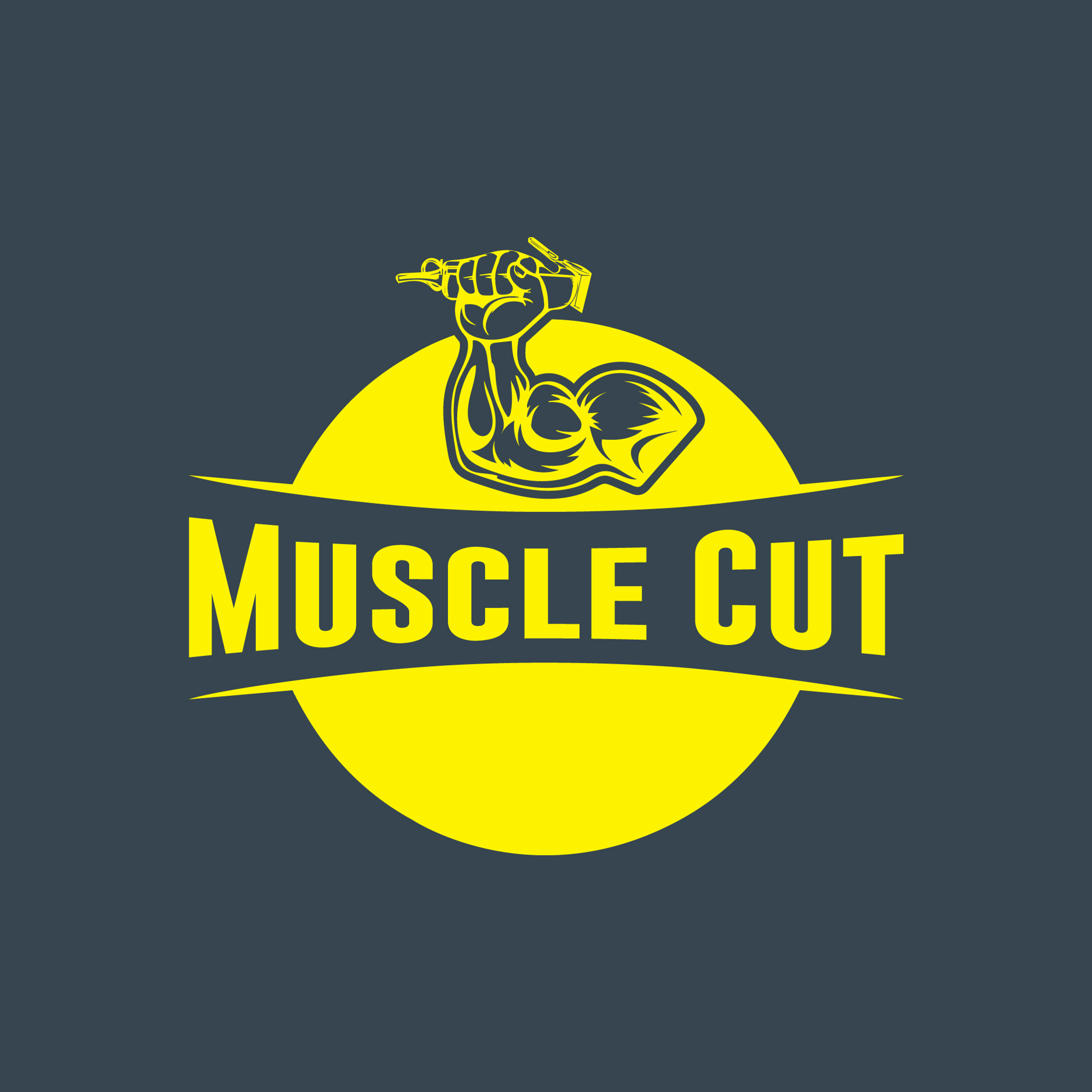 Muscle Cut Barbershop (inside powerhouse gym) in Tampa, FL