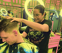 Muscle Cut Barbershop (inside powerhouse gym) in Tampa, FL (5)