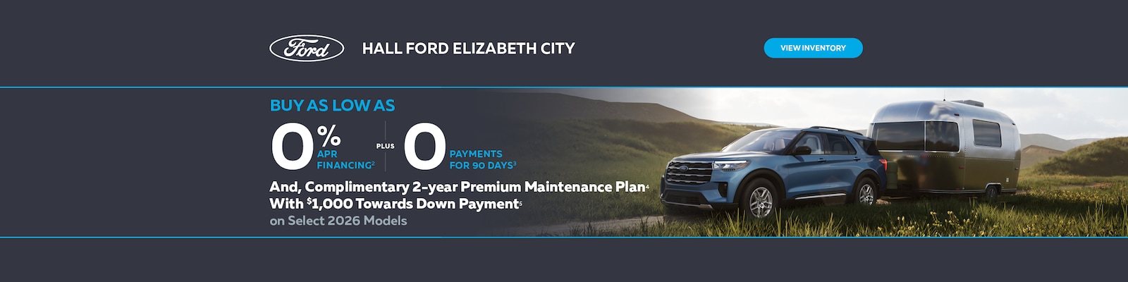 Hall Ford Elizabeth City in Elizabeth City, NC (5)