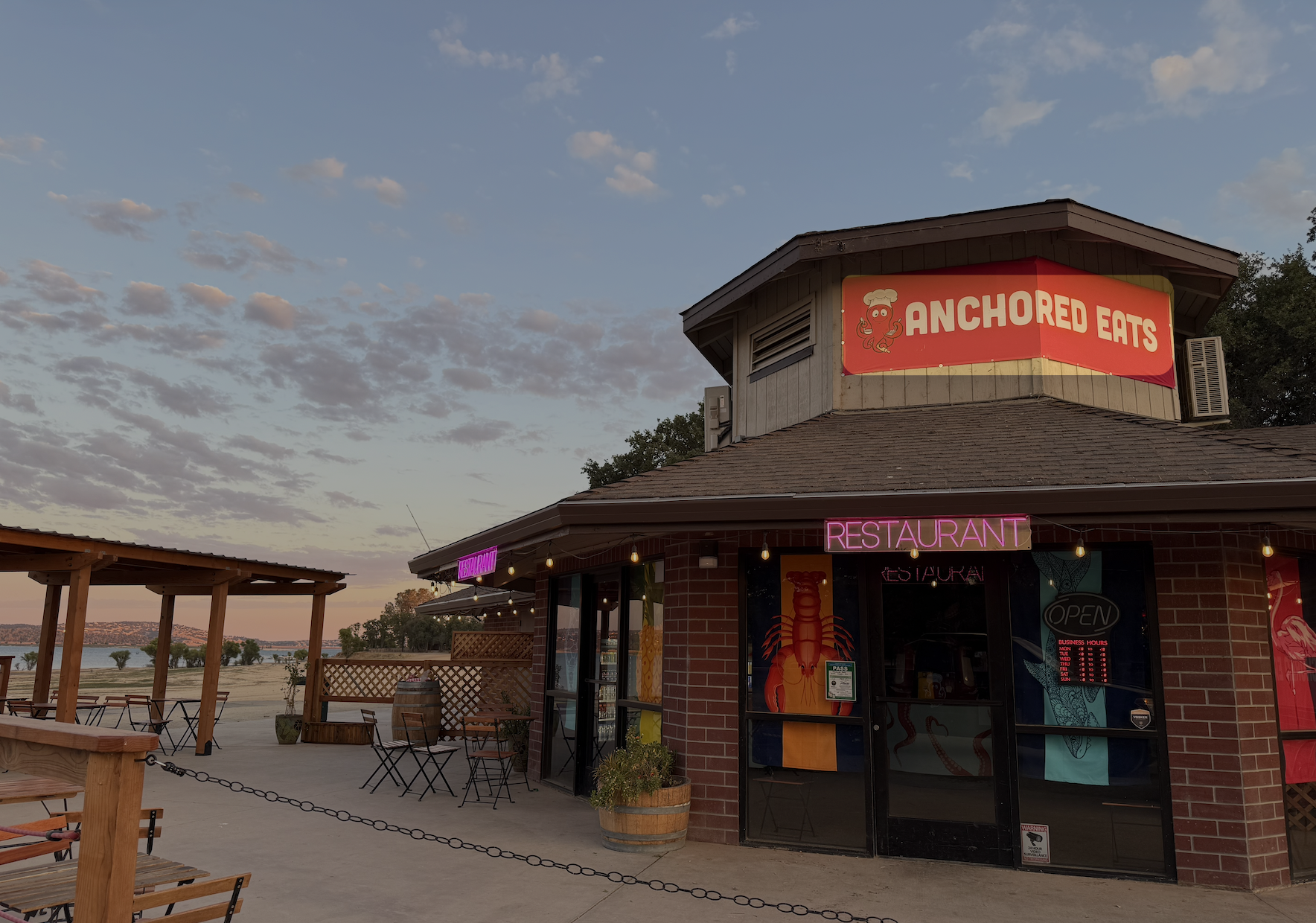 Anchored Eats in Granite Bay, CA