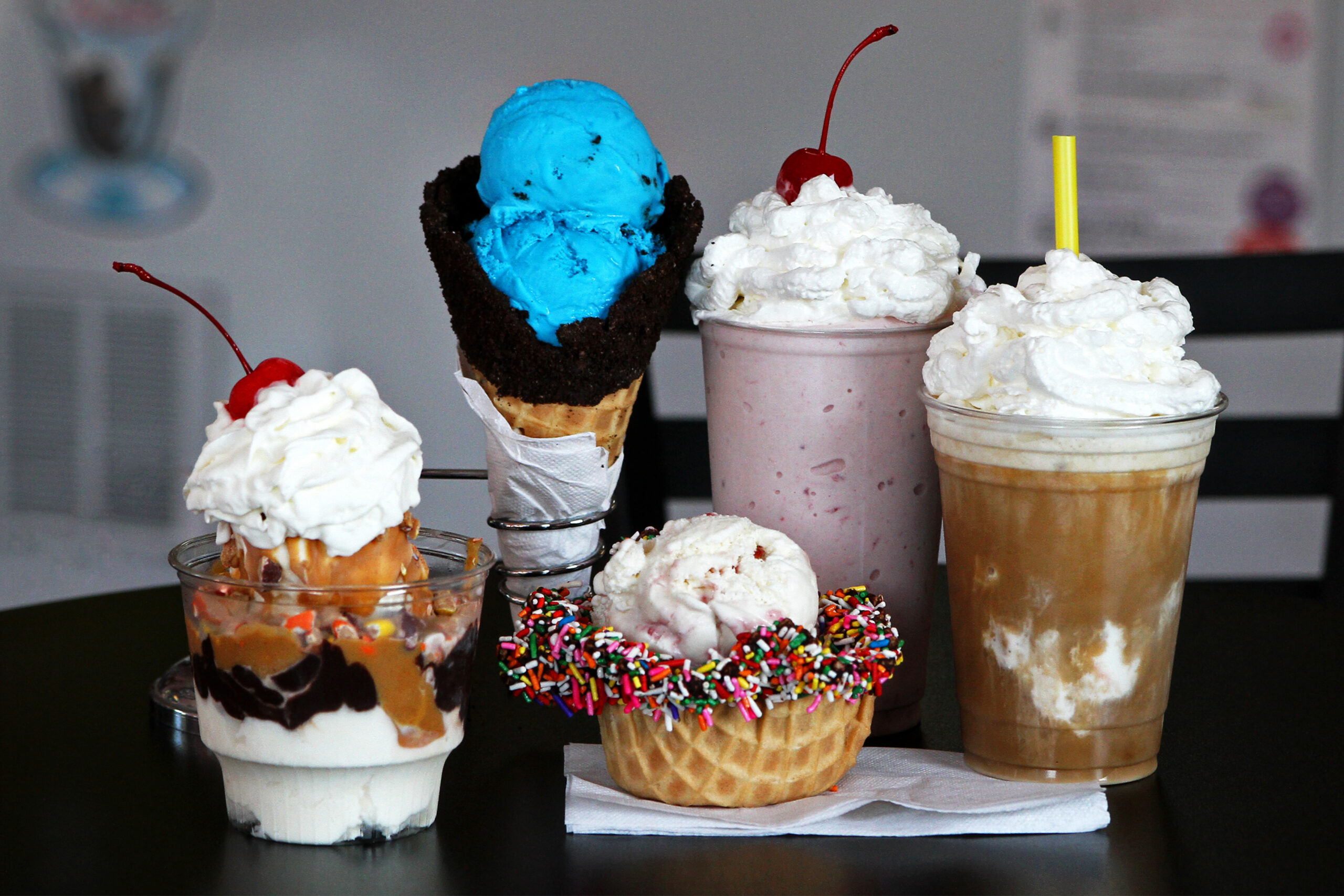 Scoops Ice Cream House in Chilton, WI
