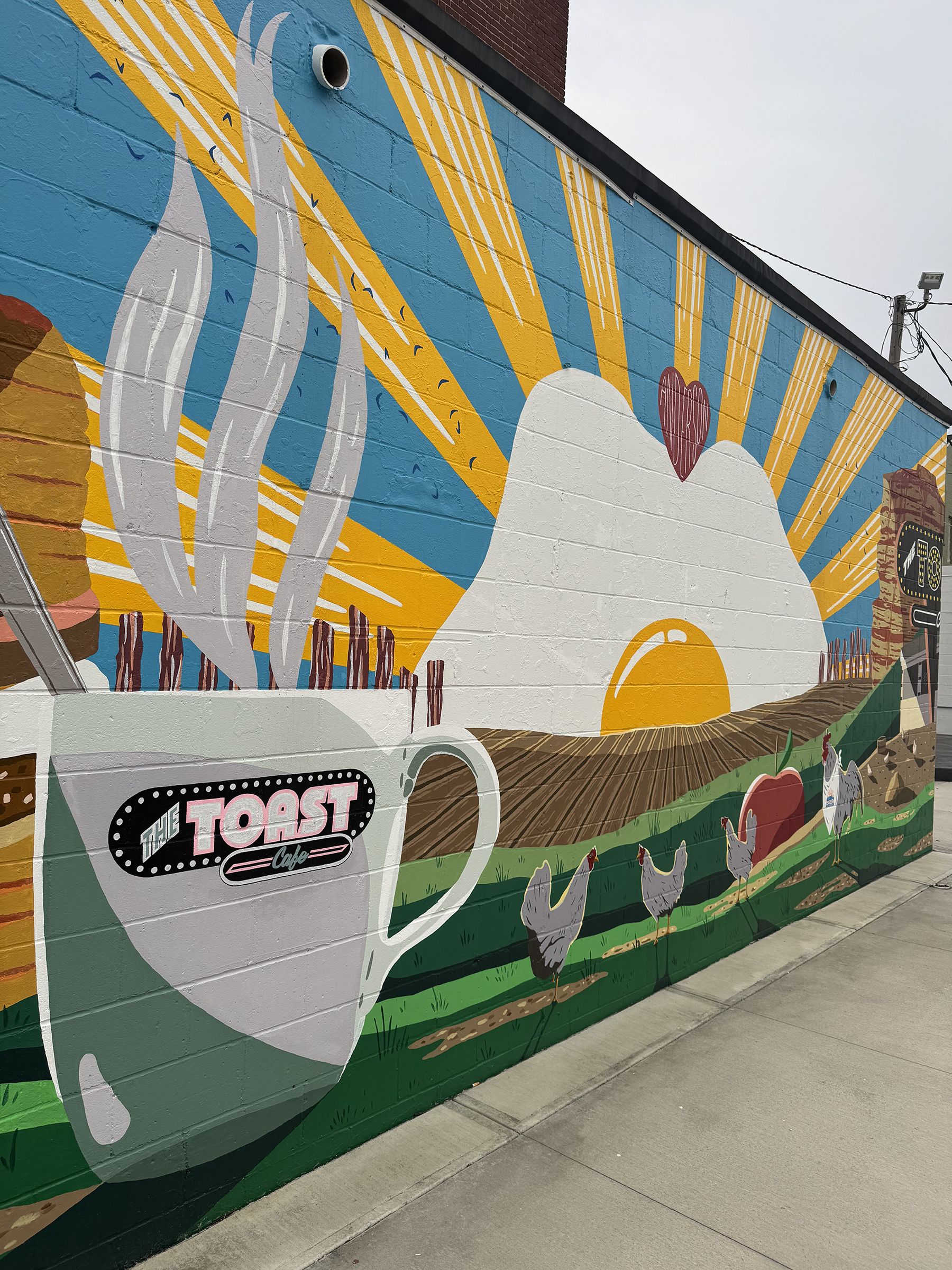 The Toast Cafe in Anderson, IN
