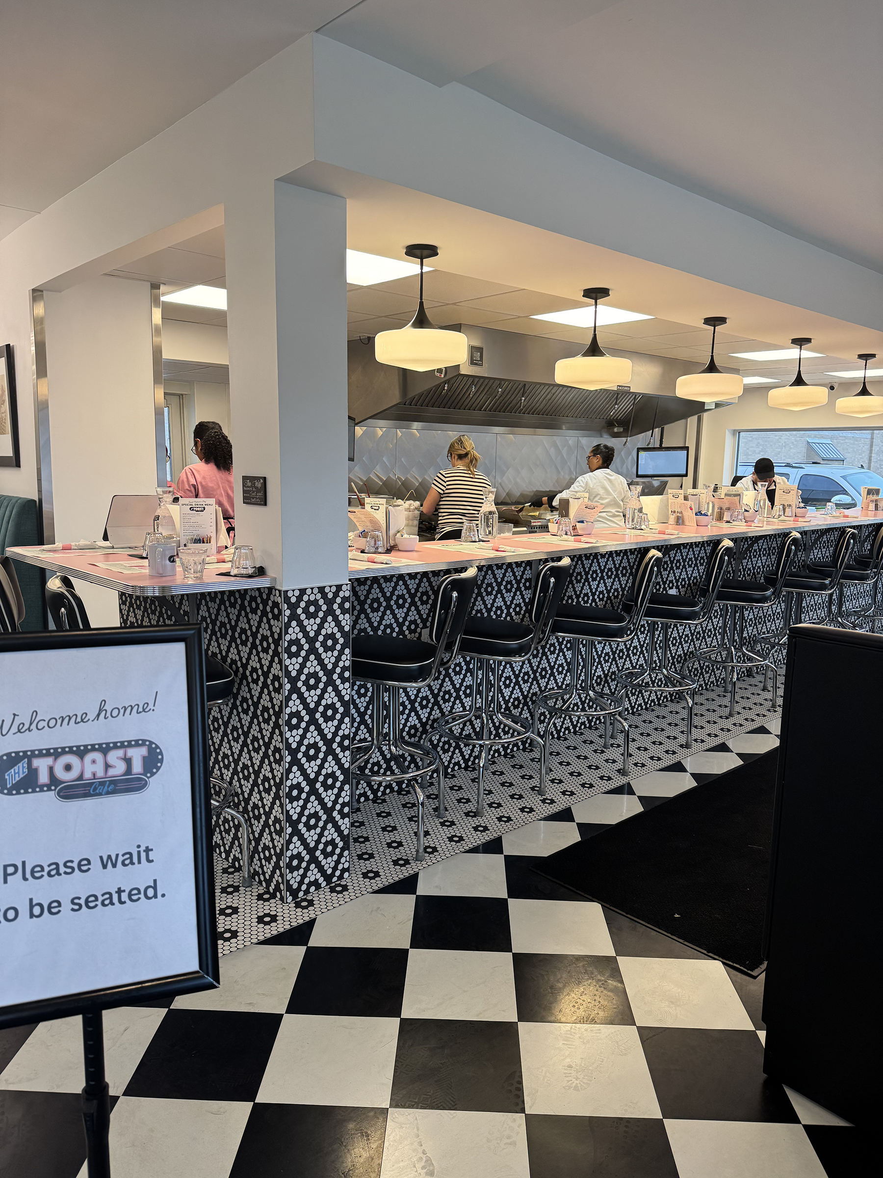 The Toast Cafe in Anderson, IN (2)