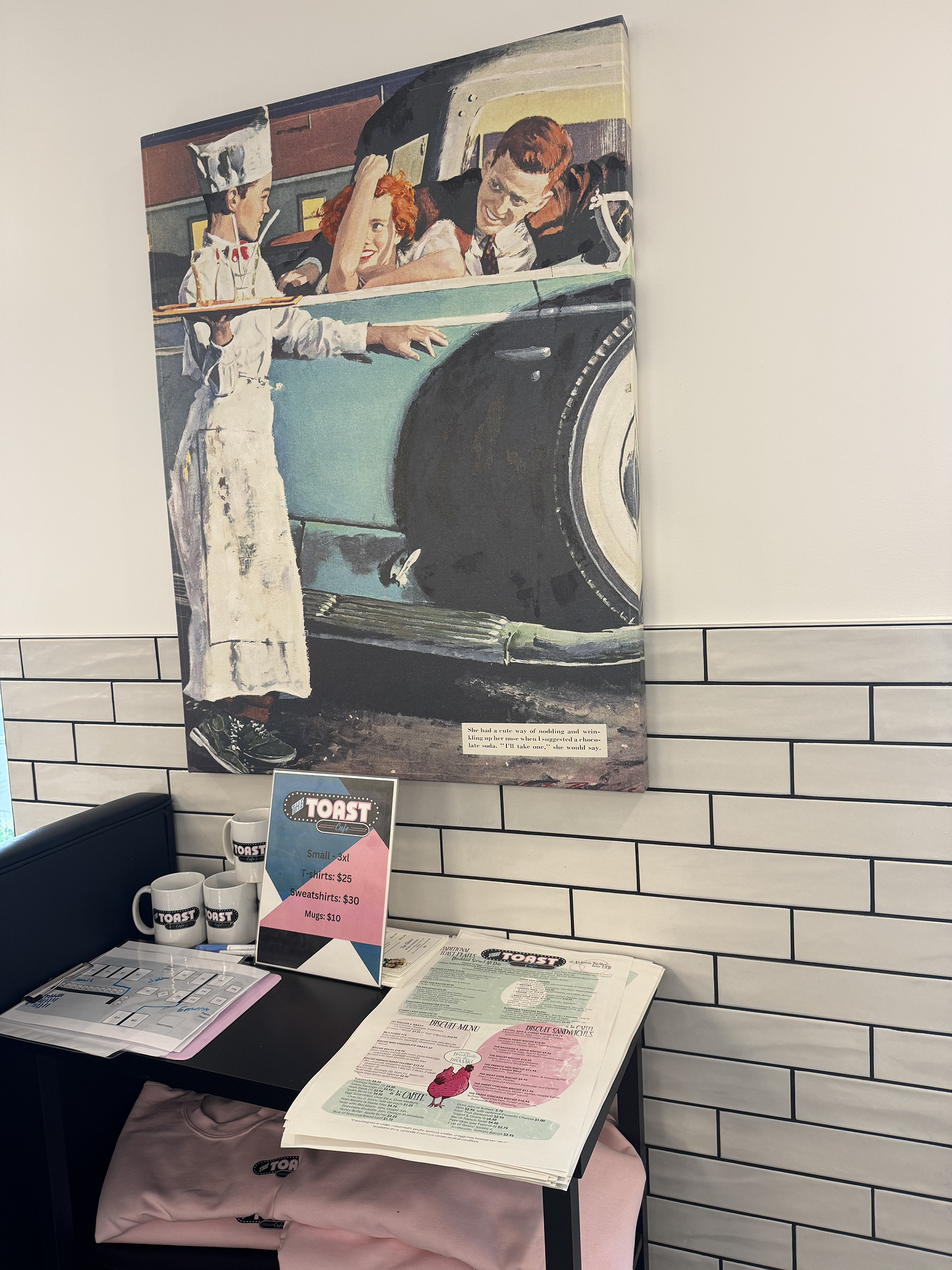 The Toast Cafe in Anderson, IN (4)