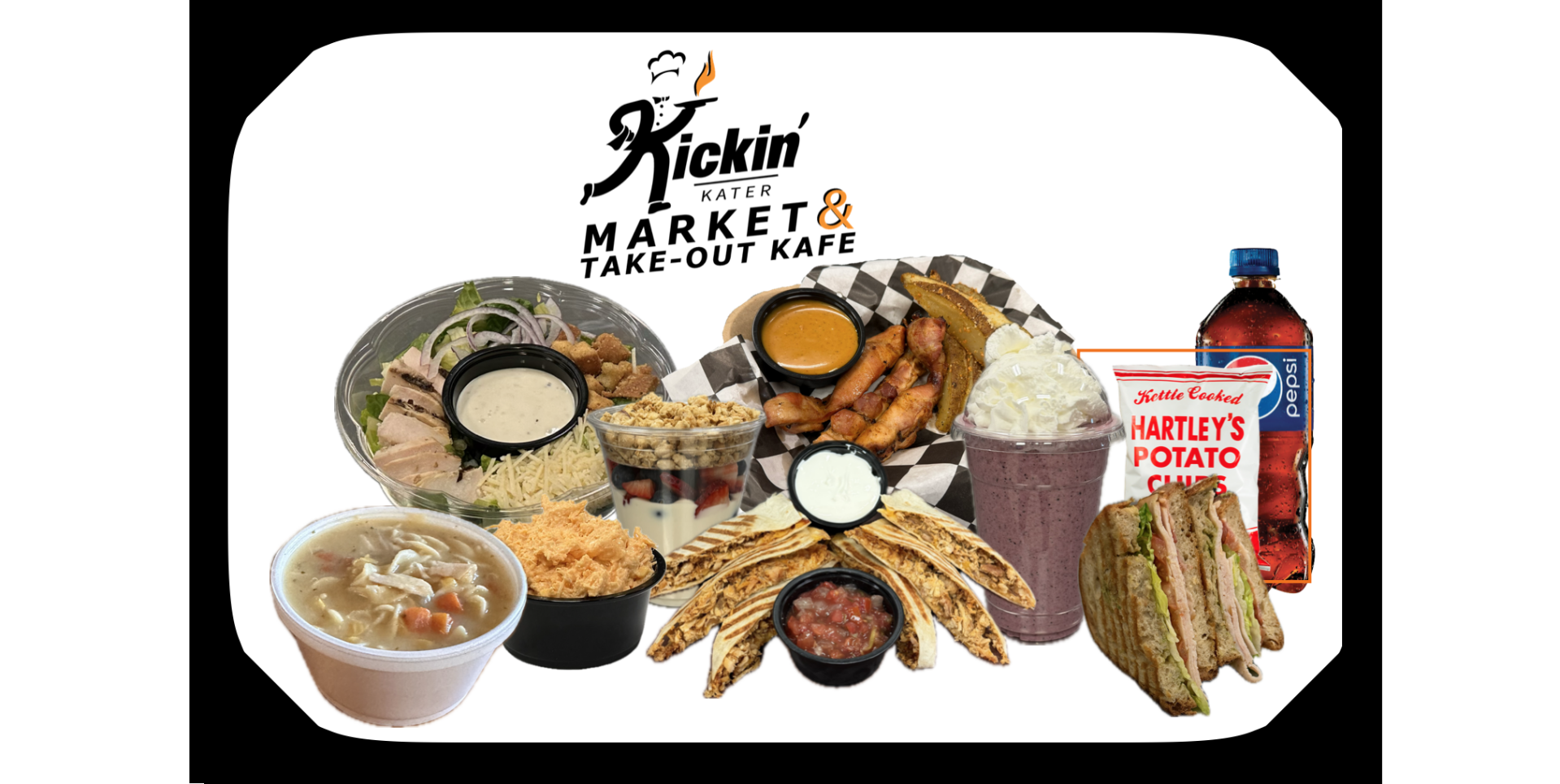 Kickin' Kater Market & Take-Out Kafe in Lewistown, PA