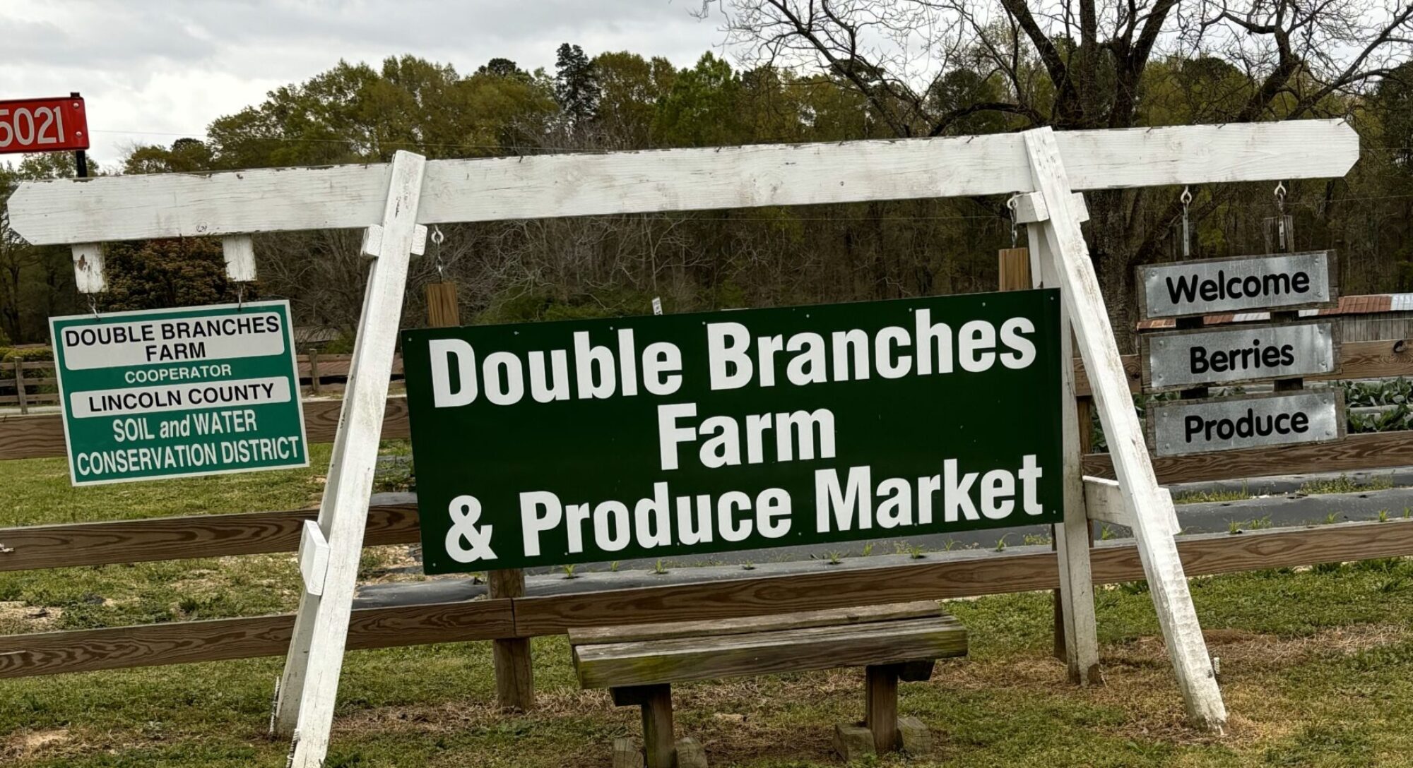 Double Branches Farm in Lincolnton, GA