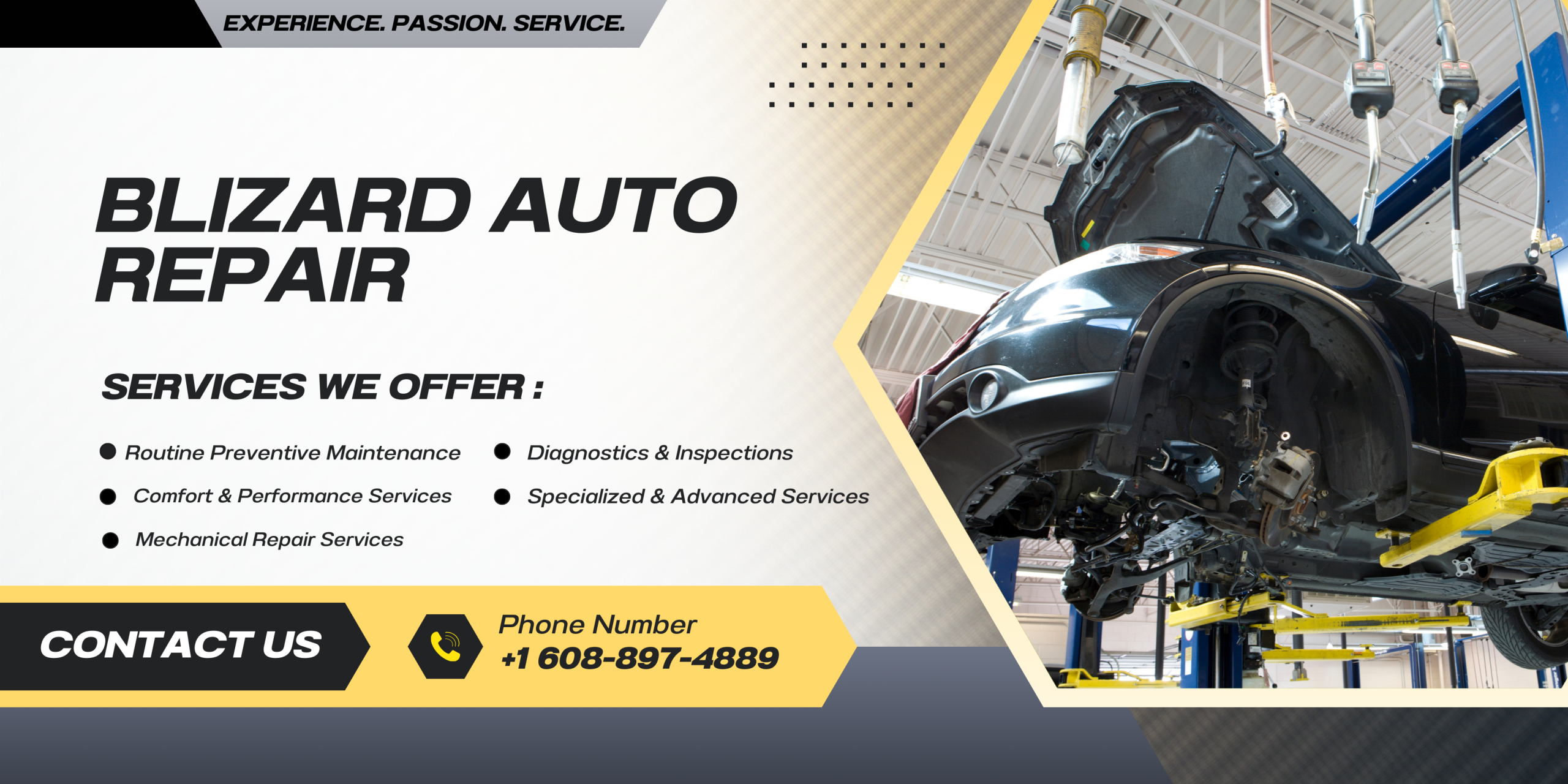 Blizard Auto Repair in Brodhead, WI