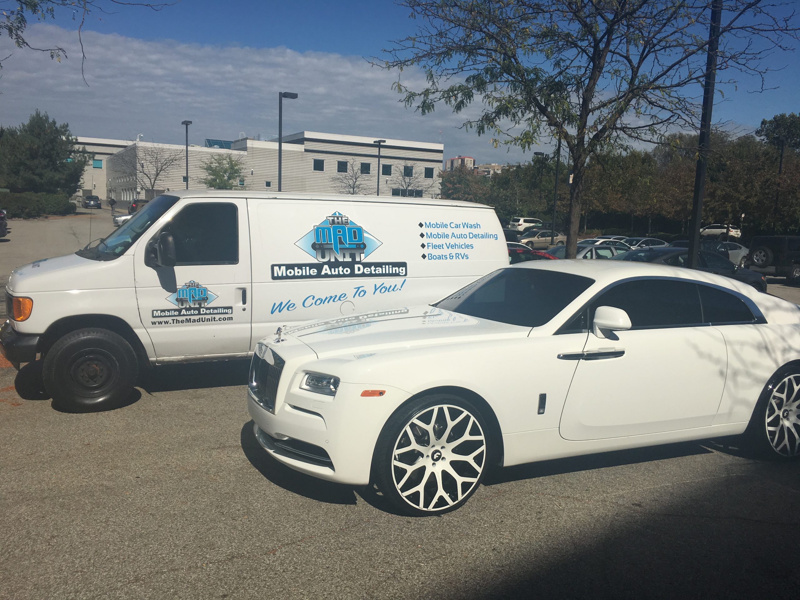 The MAD Unit - Mobile Auto Detailing in New Castle, PA